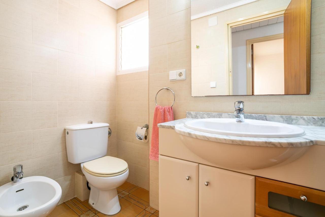 Apartment With Stunning Sea Views Santa Pola Exterior foto